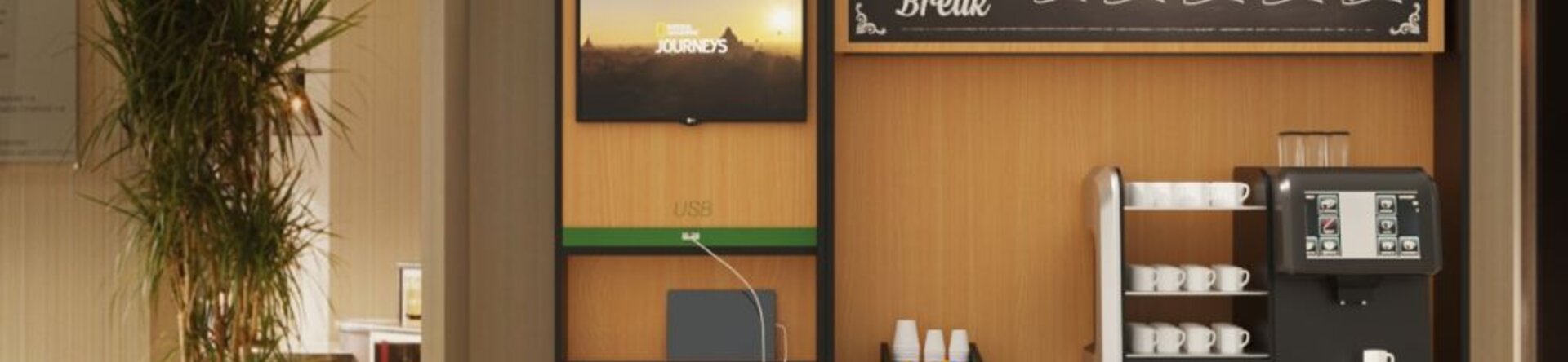 Design in vending: aesthetics and innovation shaping the break of the future