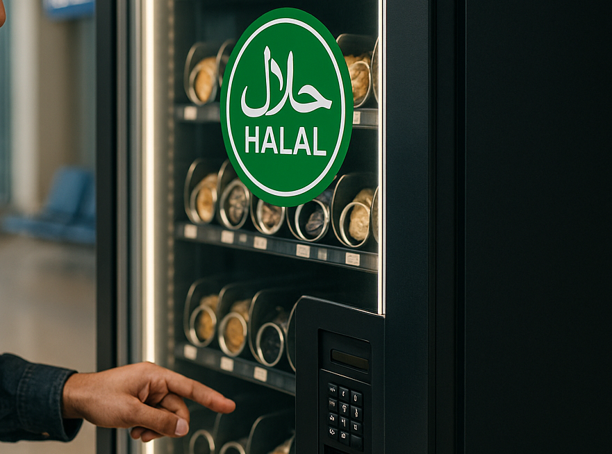 The Halal marketing is growing and opening new opportunities for vending global growth of the Halal industry The Halal marketing is growing and opening new opportunities for vending global growth of the Halal industry
